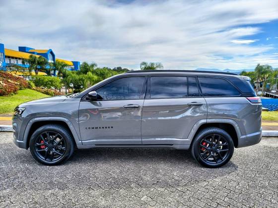 JEEP COMMANDER 2.0 HURRICANE 4 TURBO GASOLINA BLACKHAWK AT9 JEEP COMMANDER 2.0 HURRICANE 4 TURBO GASOLINA BLACKHAWK AT9